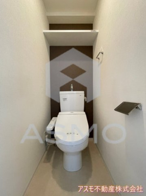 【トイレ】 | エスリード大阪城南グランデュクス | 同マンション別部屋参考写真