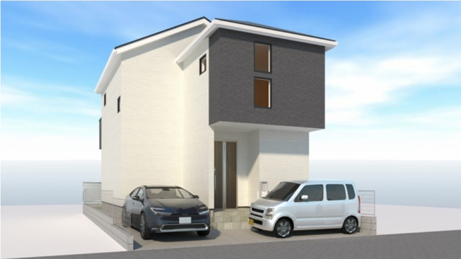 【外観】 | 外観パース