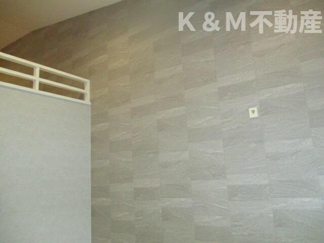 デザイナーズ柏の寝室|開放的な寝室です