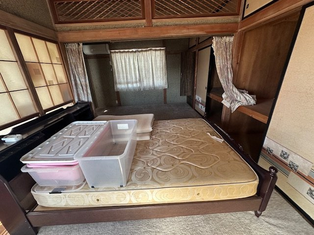 中古戸建の玄関