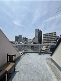 【バルコニー】 | 北区長柄中2丁目中古戸建 | 屋上ルーフバルコニー