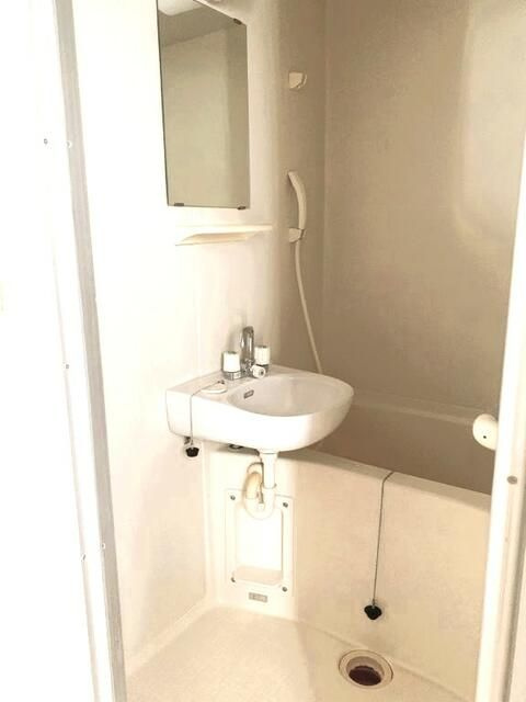 メゾン・ド・アイの浴室