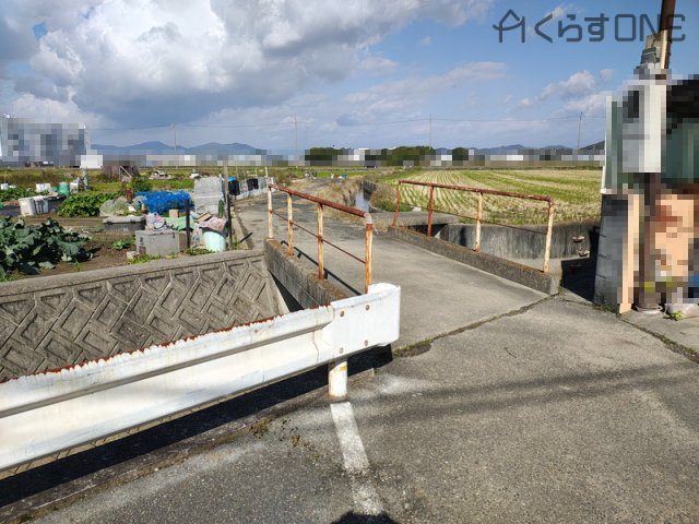 【前面道路含む現地写真】 | 姫路市網干区津市場／売土地