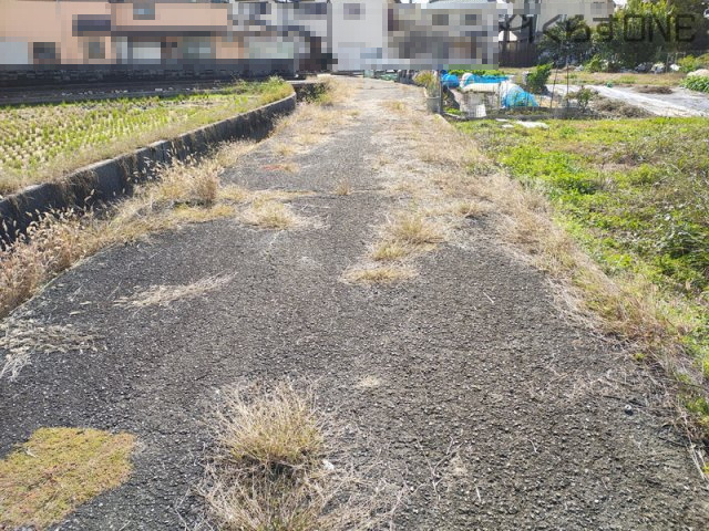 【前面道路含む現地写真】 | 姫路市網干区津市場／売土地