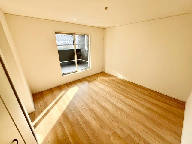 高松　新築分譲住宅　全２区画の洋室