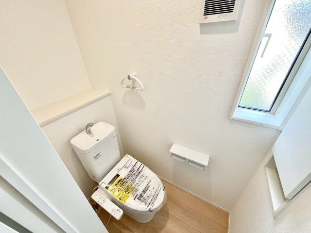 高松　新築分譲住宅　全２区画のトイレ
