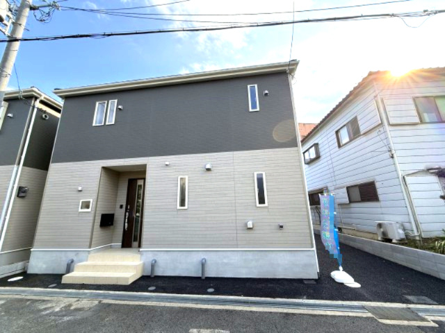 高松　新築分譲住宅　全２区画の外観