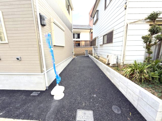 高松　新築分譲住宅　全２区画の駐車場