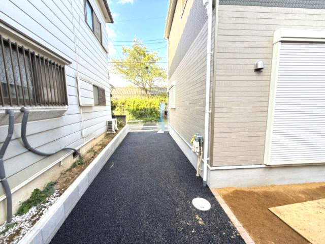 高松　新築分譲住宅　全２区画の駐車場