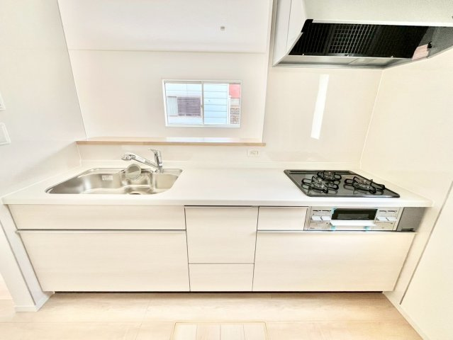 高松　新築分譲住宅　全２区画のキッチン