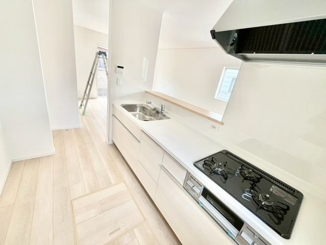 高松　新築分譲住宅　全２区画のキッチン