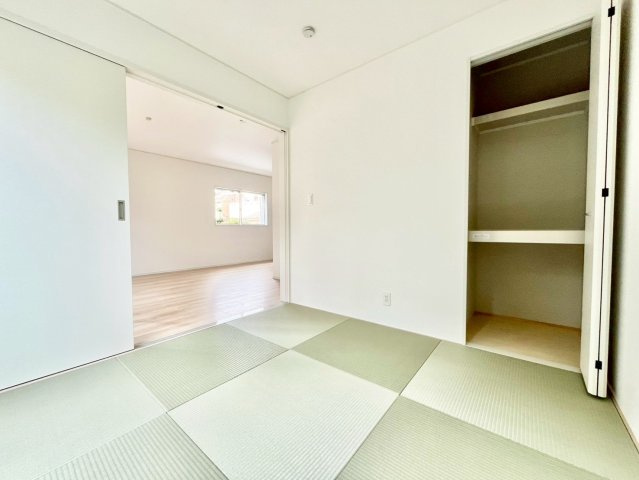 高松　新築分譲住宅　全２区画の和室