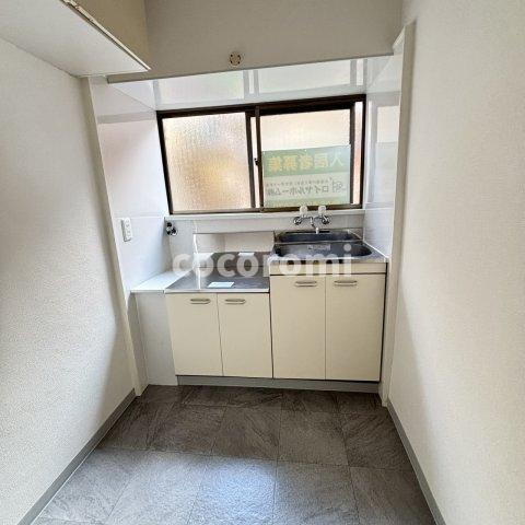 寝屋川市本町テラスのキッチン