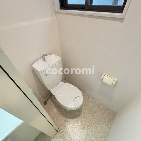 寝屋川市本町テラスのトイレ