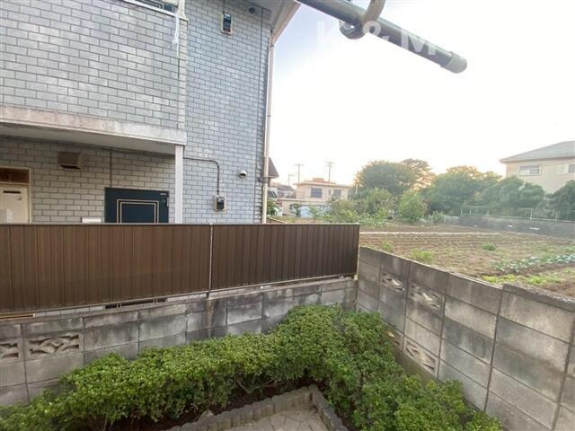 コーポラス久米の庭|お庭も活用できます