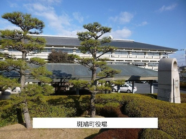 クレメント　サニーⅡの周辺|斑鳩町役場まで560m