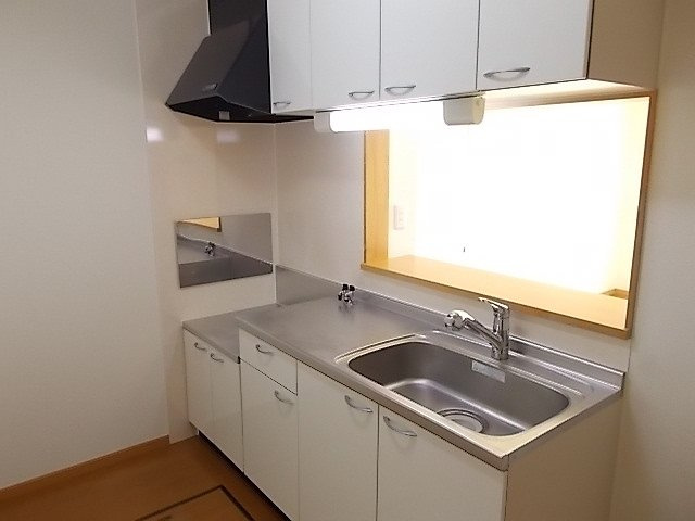 クレメント　サニーⅡのキッチン|使いやすいキッチンです