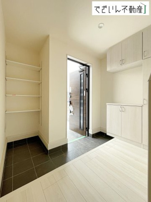 【玄関】 | Livele Garden.S寄居町桜沢　新築住宅 | ≪3号棟≫
現地(2026年3月撮影)