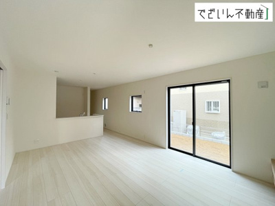 【居間・リビング】 | Livele Garden.S寄居町桜沢　新築住宅 | ≪3号棟≫
現地(2026年3月撮影)