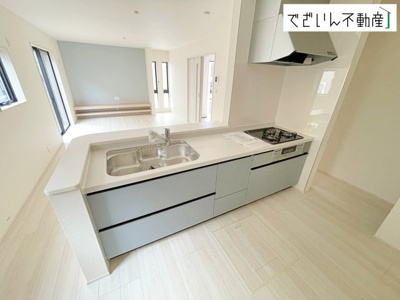 【キッチン】 | Livele Garden.S寄居町桜沢　新築住宅 | ≪3号棟≫
現地(2026年3月撮影)