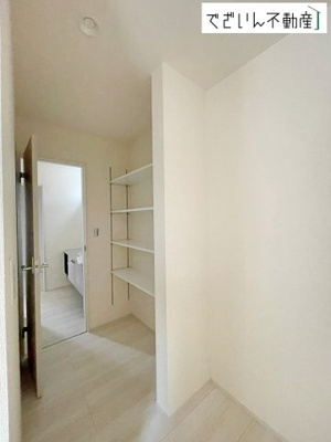 【収納】 | Livele Garden.S寄居町桜沢　新築住宅 | ≪3号棟≫
現地(2026年3月撮影)