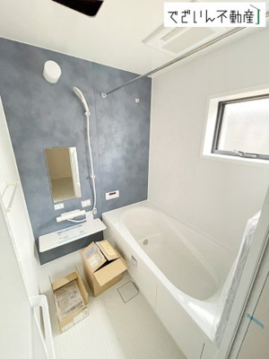 【浴室】 | Livele Garden.S寄居町桜沢　新築住宅 | ≪3号棟≫
現地(2026年3月撮影)