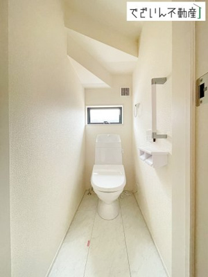 【トイレ】 | Livele Garden.S寄居町桜沢　新築住宅 | ≪3号棟≫
現地(2026年3月撮影)