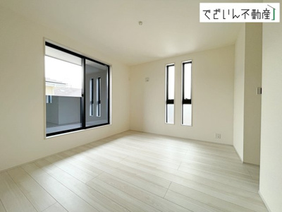 【洋室】 | Livele Garden.S寄居町桜沢　新築住宅 | ≪3号棟≫
現地(2026年3月撮影)