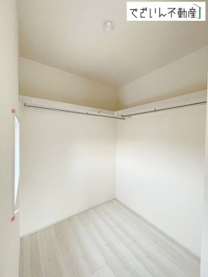 【収納】 | Livele Garden.S寄居町桜沢　新築住宅 | ≪3号棟≫
現地(2026年3月撮影)