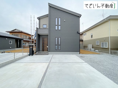 【外観】 | Livele Garden.S寄居町桜沢　新築住宅 | ≪3号棟≫
現地(2026年3月撮影)