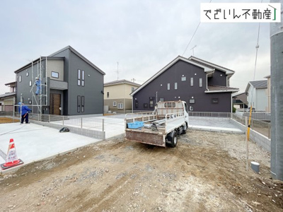 【外観】 | Livele Garden.S寄居町桜沢　新築住宅 | ≪3号棟≫
現地(2026年3月撮影)