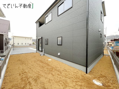 【外観】 | Livele Garden.S寄居町桜沢　新築住宅 | ≪3号棟≫
現地(2026年3月撮影)