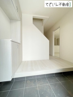 【玄関】 | Livele Garden.S寄居町桜沢　新築住宅 | ≪3号棟≫
現地(2026年3月撮影)