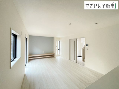 【居間・リビング】 | Livele Garden.S寄居町桜沢　新築住宅 | ≪3号棟≫
現地(2026年3月撮影)