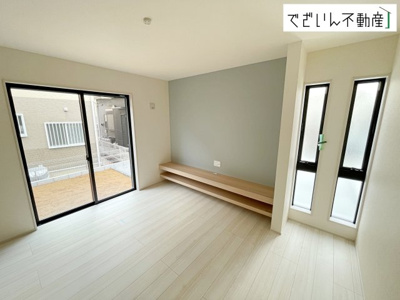 【居間・リビング】 | Livele Garden.S寄居町桜沢　新築住宅 | ≪3号棟≫
現地(2026年3月撮影)