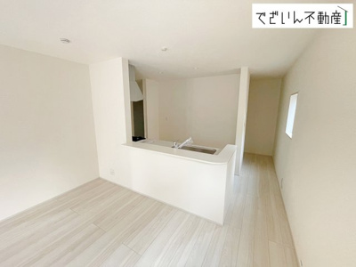 【居間・リビング】 | Livele Garden.S寄居町桜沢　新築住宅 | ≪3号棟≫
現地(2026年3月撮影)