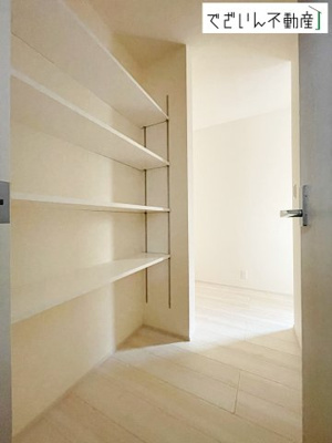 【収納】 | Livele Garden.S寄居町桜沢　新築住宅 | ≪3号棟≫
現地(2026年3月撮影)