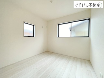 【洋室】 | Livele Garden.S寄居町桜沢　新築住宅 | ≪3号棟≫
現地(2026年3月撮影)