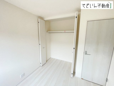 【収納】 | Livele Garden.S寄居町桜沢　新築住宅 | ≪3号棟≫
現地(2026年3月撮影)