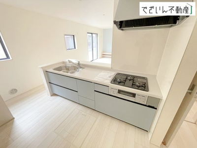 【キッチン】 | Livele Garden.S寄居町桜沢　新築住宅 | ≪3号棟≫
現地(2026年3月撮影)