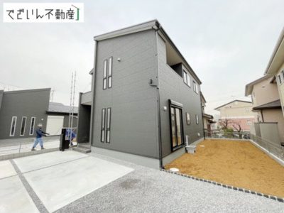 【外観】 | Livele Garden.S寄居町桜沢　新築住宅 | ≪3号棟≫
現地(2026年3月撮影)