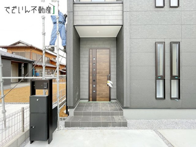 【玄関】 | Livele Garden.S寄居町桜沢　新築住宅 | ≪3号棟≫
現地(2026年3月撮影)