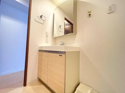 【洗面所】 | スパシエ トラッド 両国