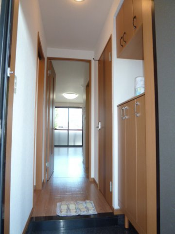  愛花夢【10,000円キャッシュバック対象物件】の玄関|シンプルで使いやすい玄関です