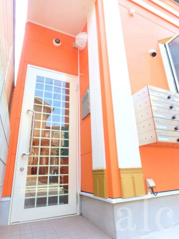 レジデンス西荻のエントランス|オートロックエントランス