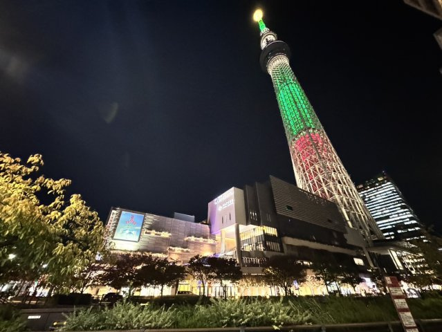 コーポ押上　8階　最上階　角部屋　94.08㎡　リフォーム済の展望