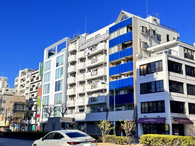 コーポ押上　8階　最上階　角部屋　94.08㎡　リフォーム済の外観