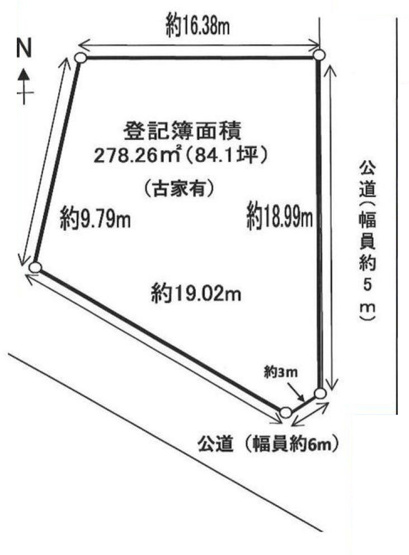 【区画図】
