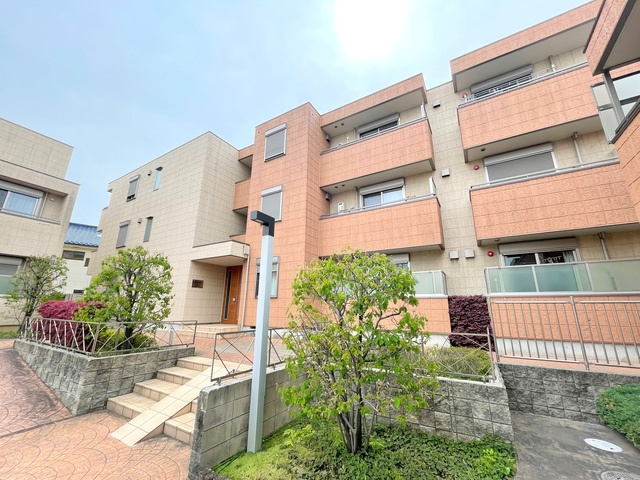 フォレストガーデン鷺宮Ⅲの外観|★耐震・耐火性能に優れたヘーベルメゾン★