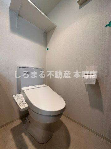 エステムプラザ大手前エヴァースのトイレ